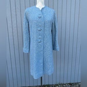 Vintage Handmade Dressy Duster Coat